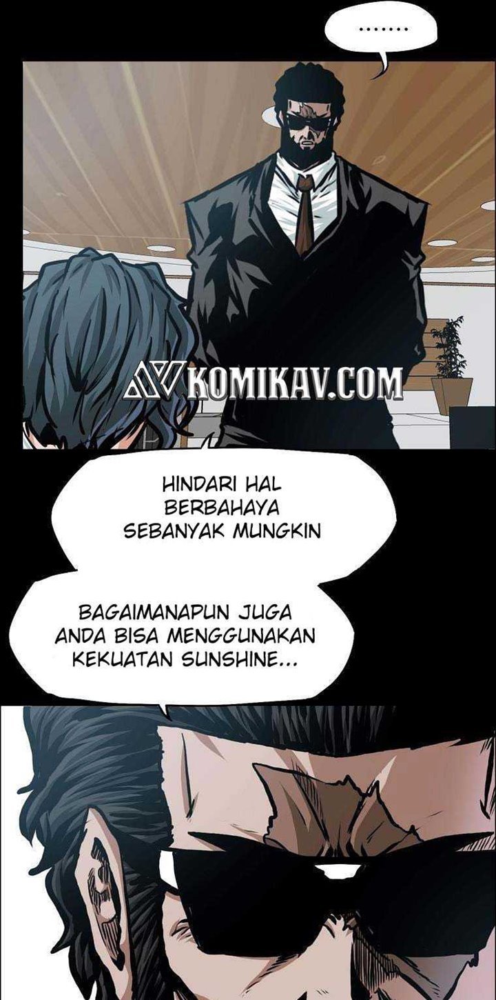 Boss in School Chapter 168