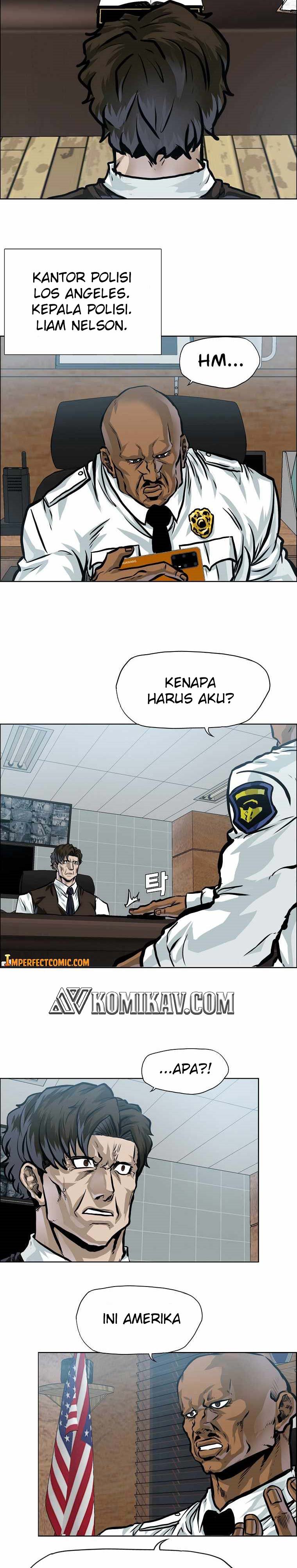 Boss in School Chapter 177