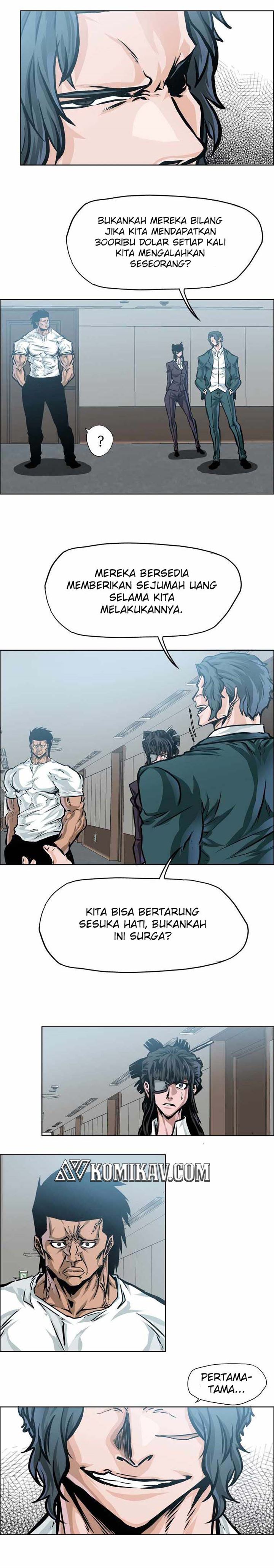 Boss in School Chapter 188