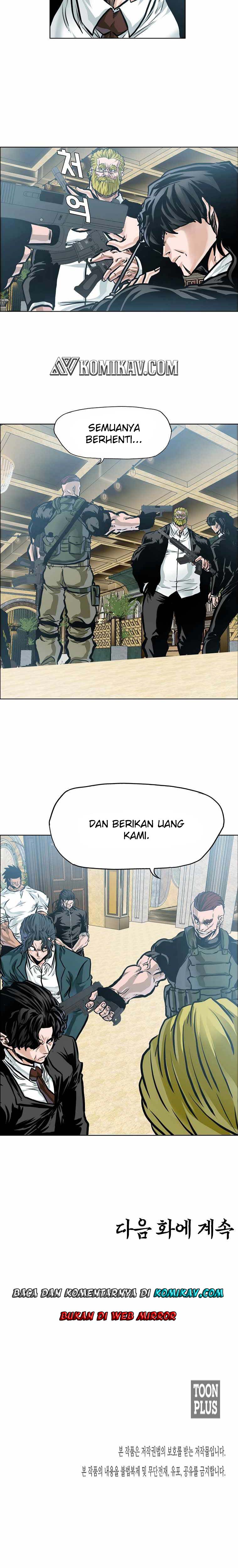 Boss in School Chapter 208