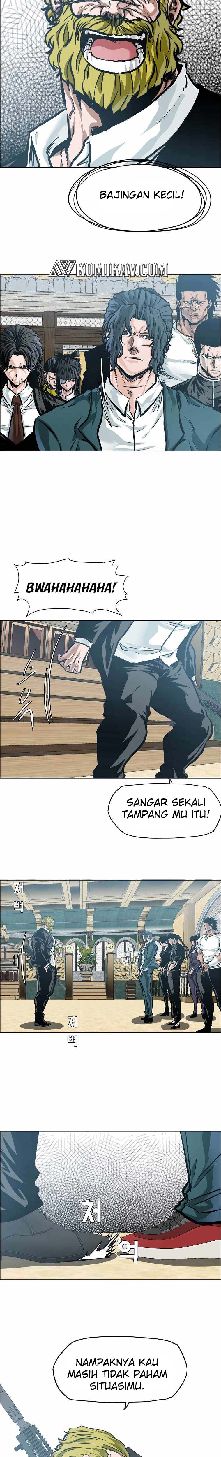 Boss in School Chapter 208