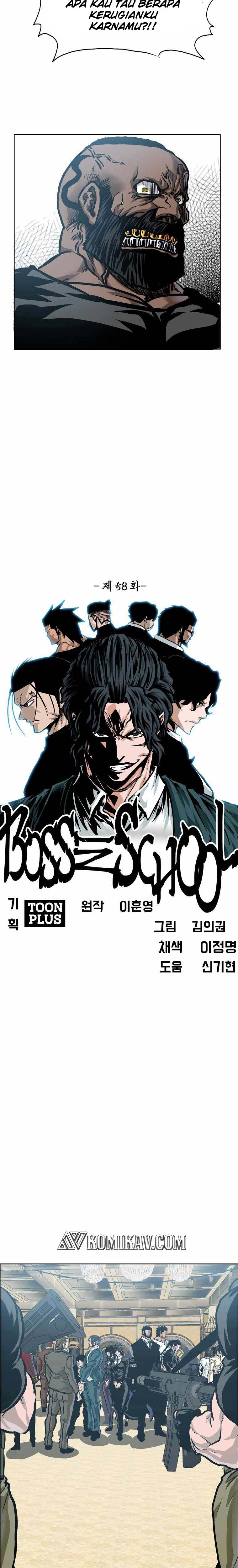 Boss in School Chapter 209