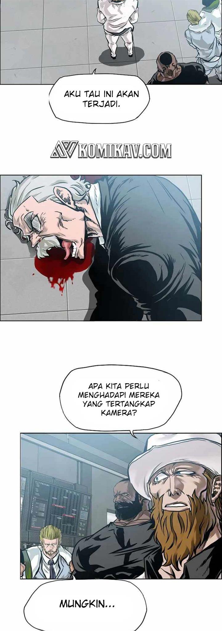 Boss in School Chapter 215