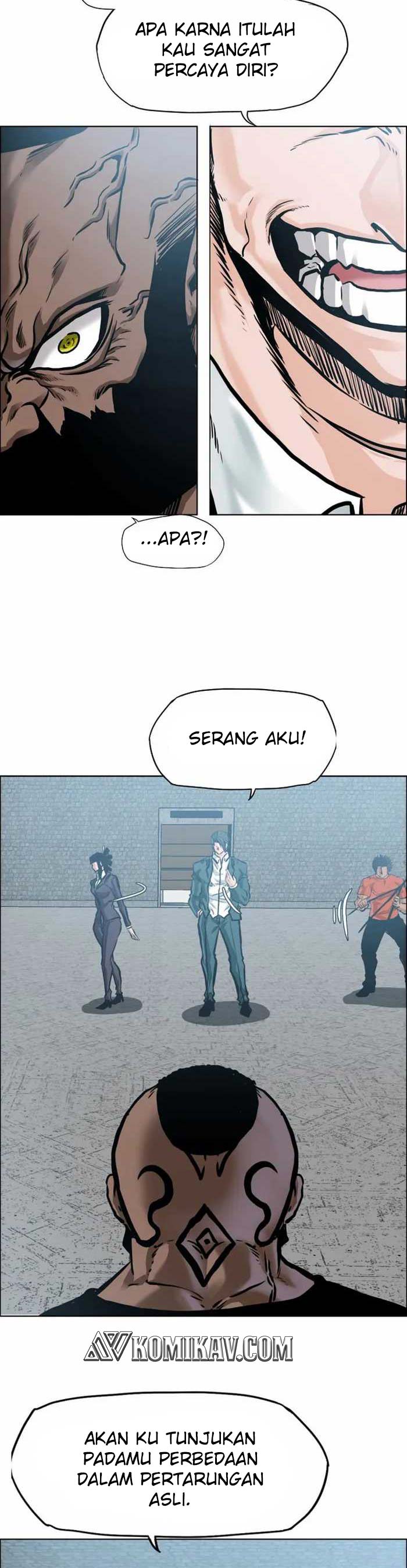 Boss in School Chapter 219