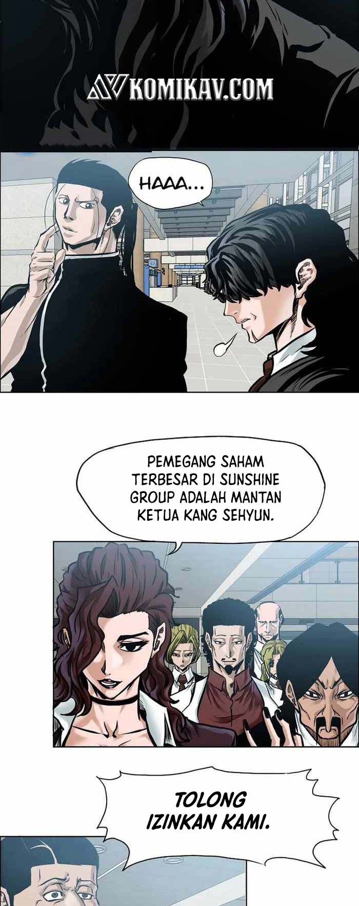 Boss in School Chapter 222