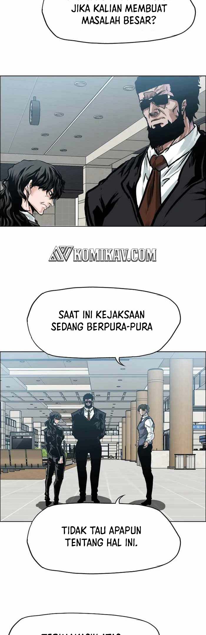 Boss in School Chapter 222