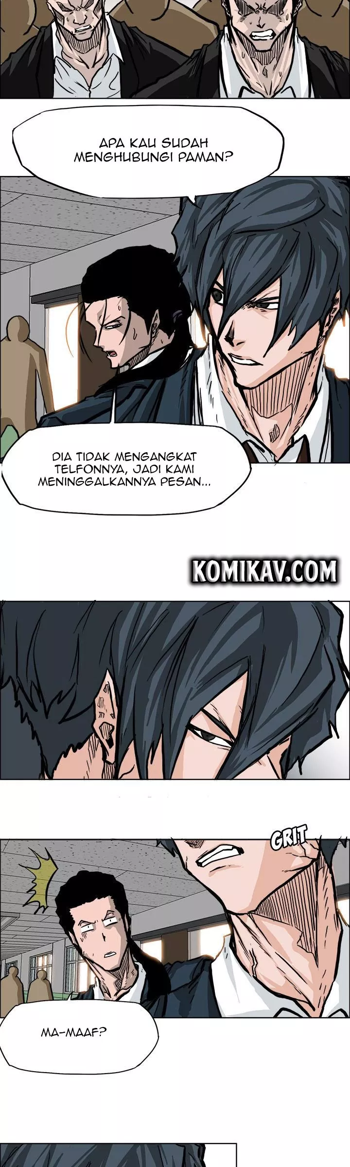 Boss in School Chapter 57