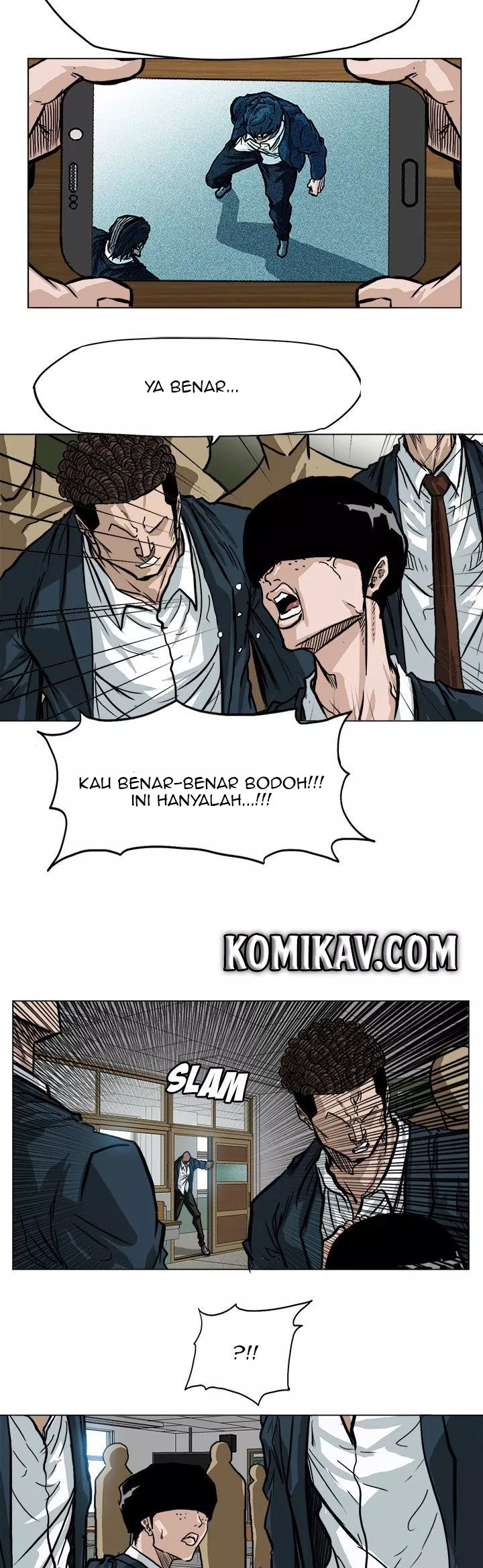 Boss in School Chapter 62