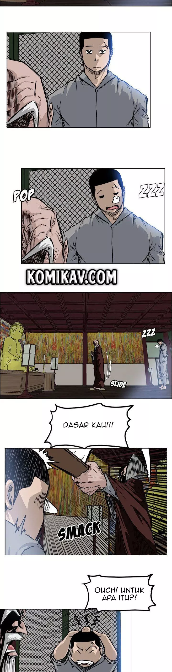 Boss in School Chapter 63