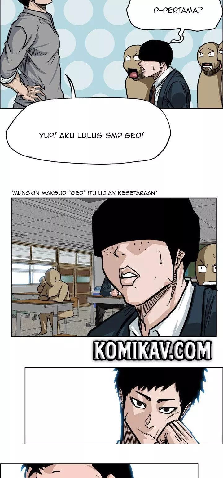 Boss in School Chapter 63