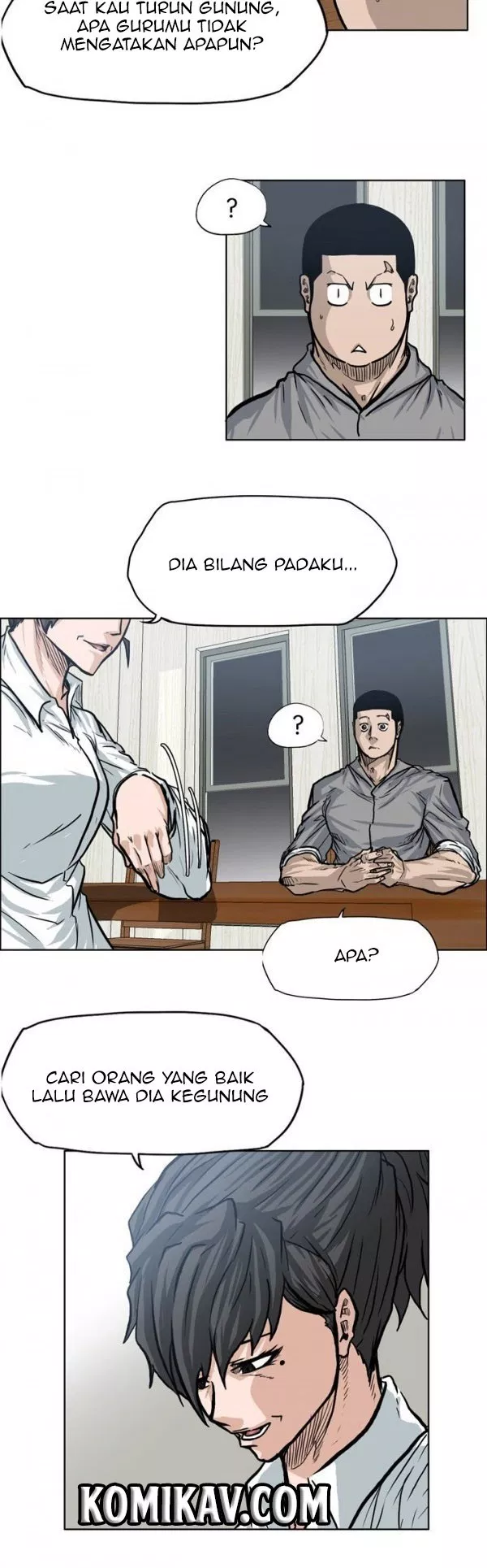 Boss in School Chapter 72