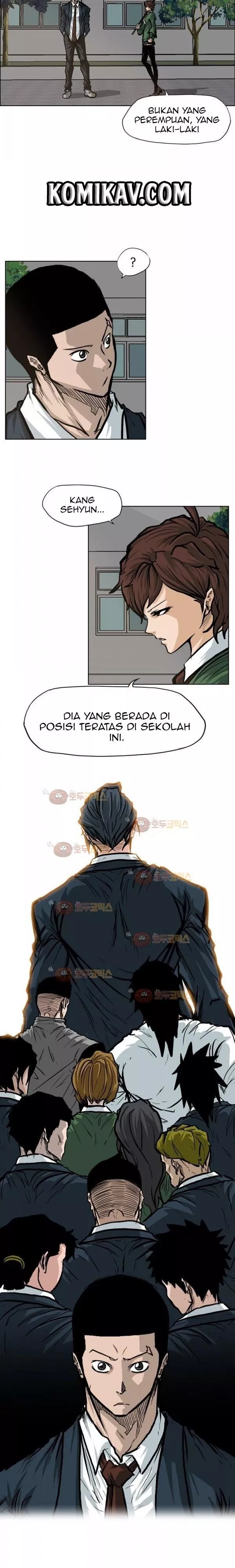 Boss in School Chapter 75