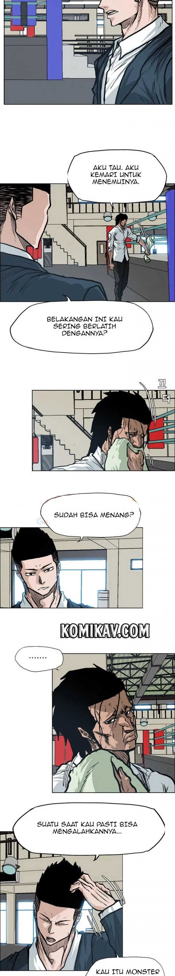 Boss in School Chapter 78