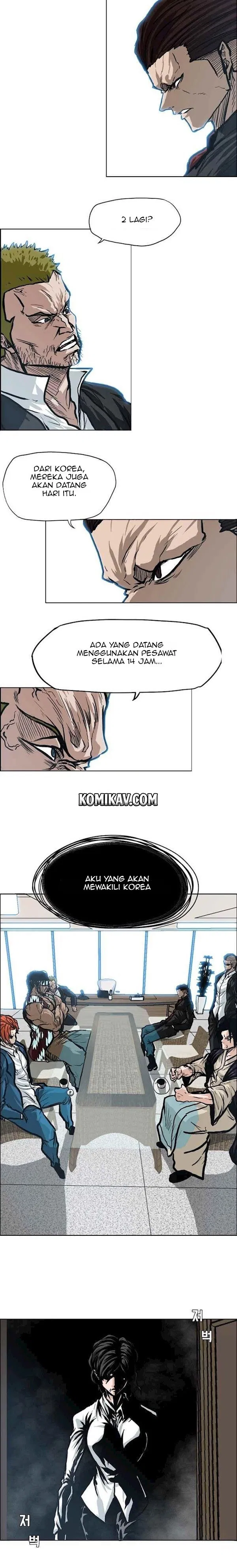 Boss in School Chapter 89