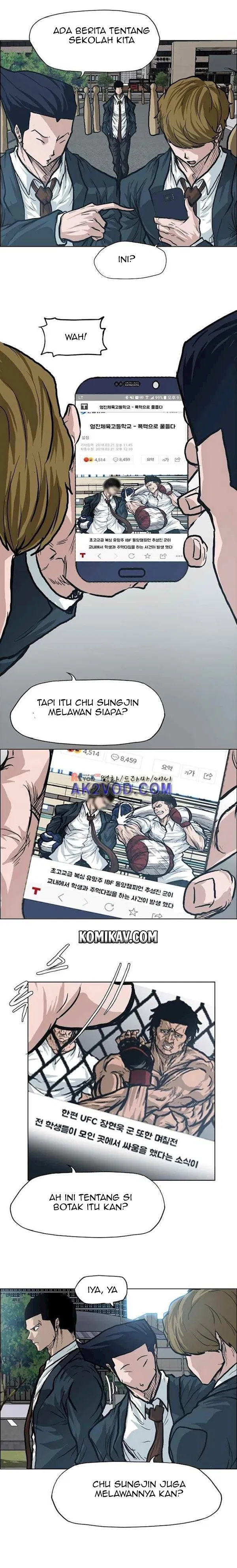 Boss in School Chapter 89