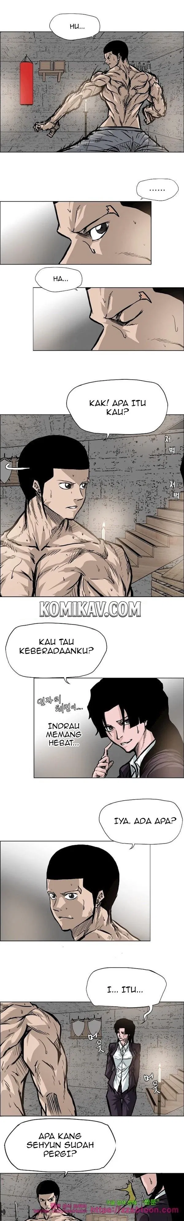 Boss in School Chapter 92