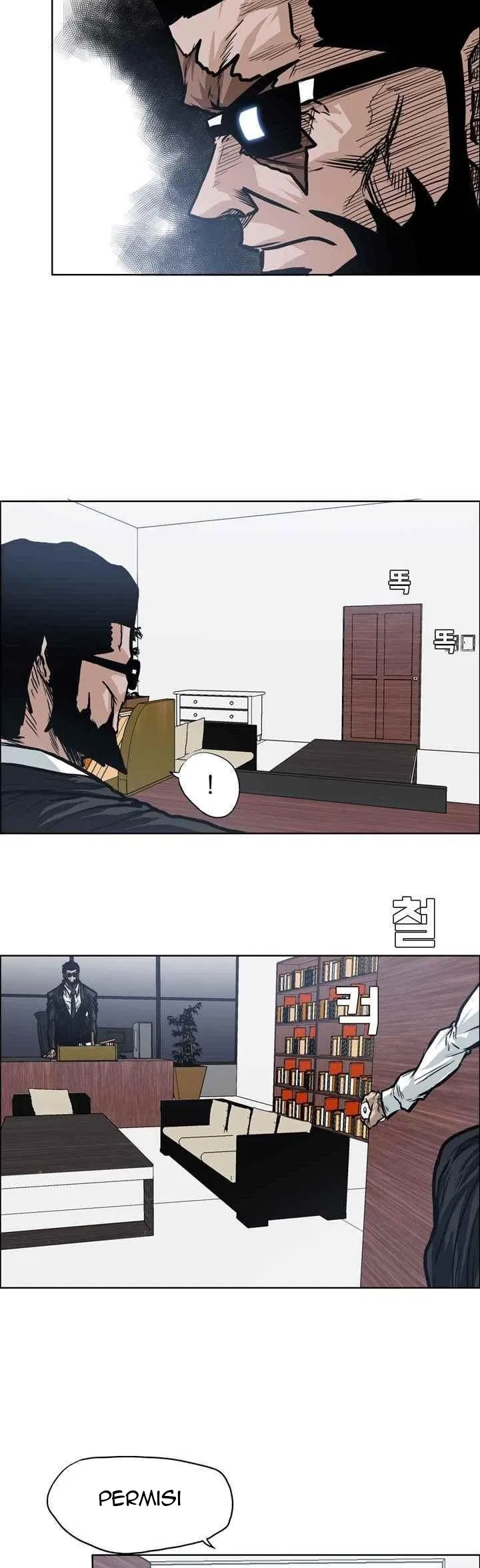 Boss in School Chapter 96