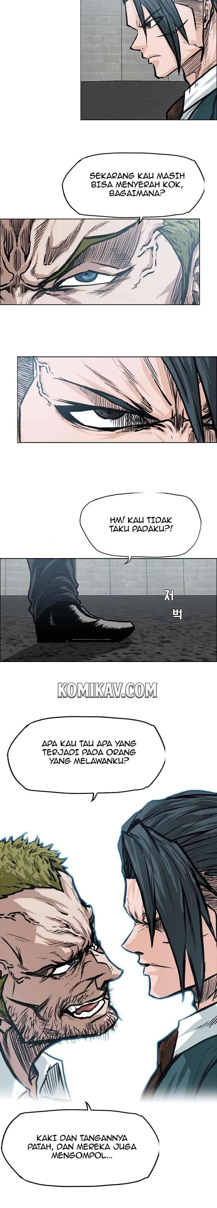 Boss in School Chapter 97