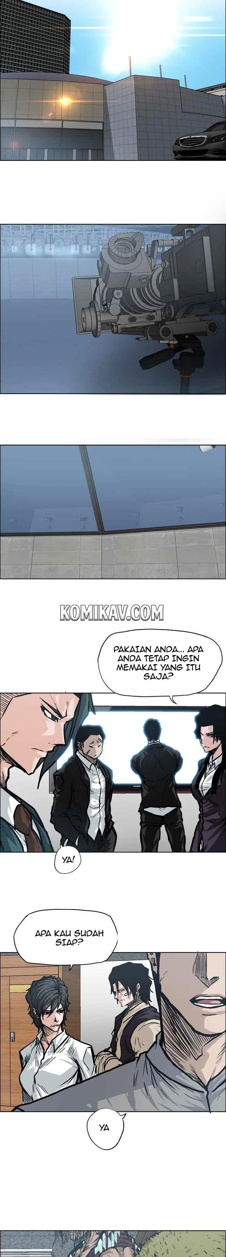 Boss in School Chapter 97