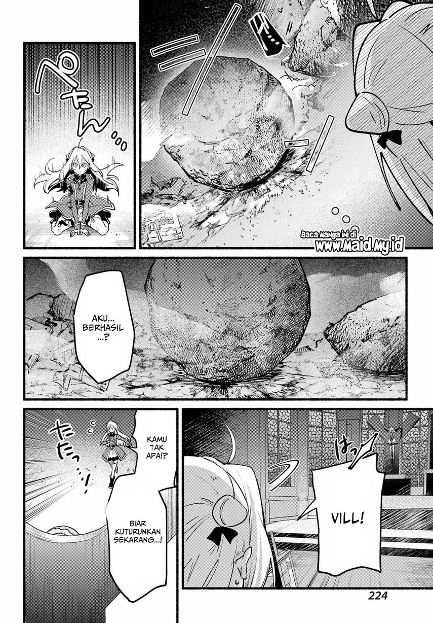 Hikikomari Kyuuketsuki no Monmon Chapter 11