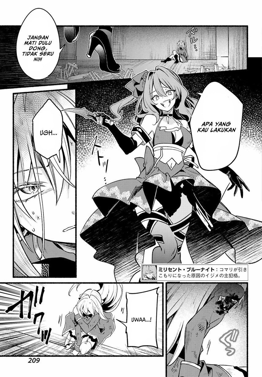 Hikikomari Kyuuketsuki no Monmon Chapter 11