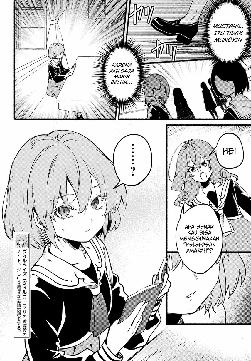 Hikikomari Kyuuketsuki no Monmon Chapter 13