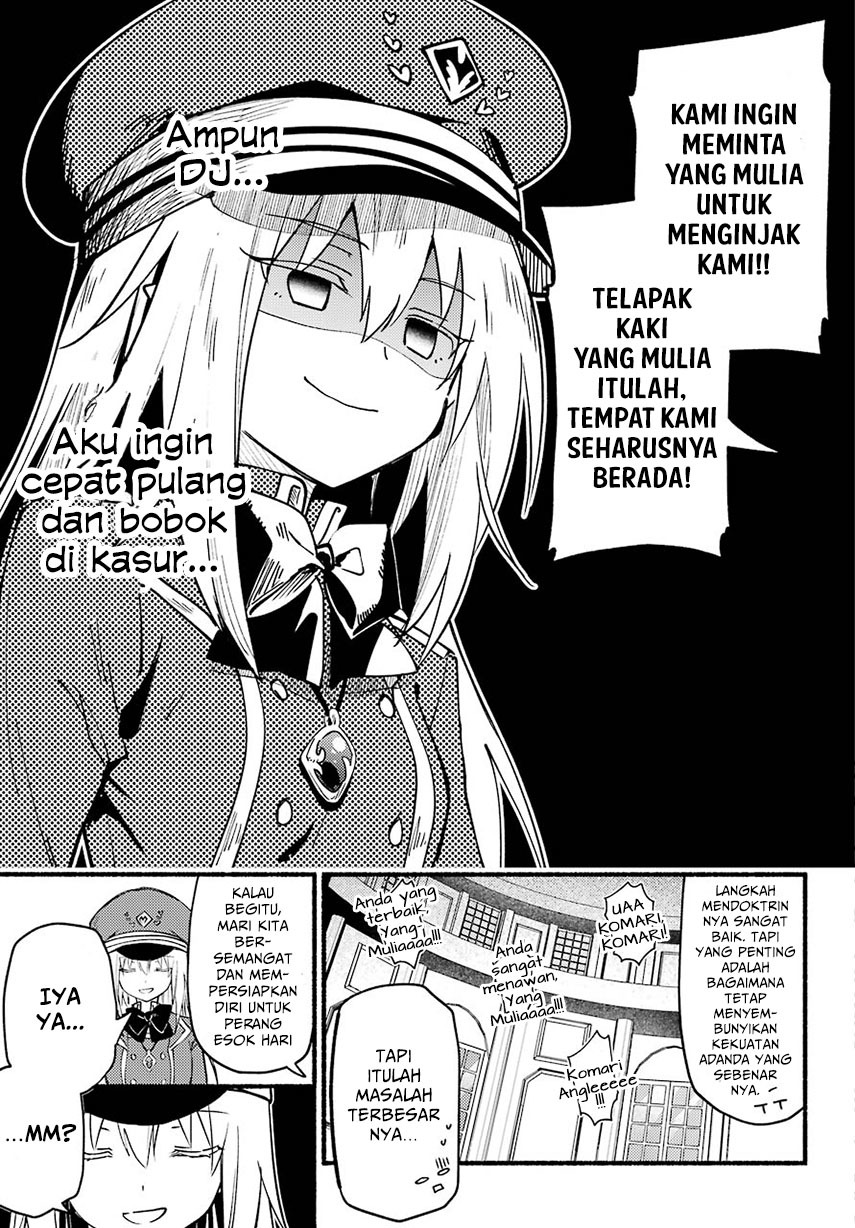 Hikikomari Kyuuketsuki no Monmon Chapter 2