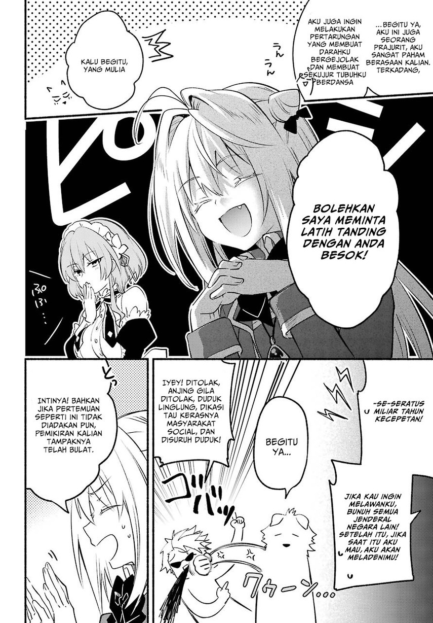 Hikikomari Kyuuketsuki no Monmon Chapter 3