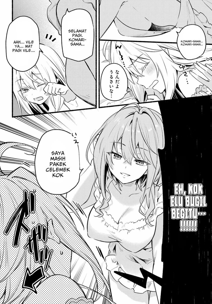 Hikikomari Kyuuketsuki no Monmon Chapter 4