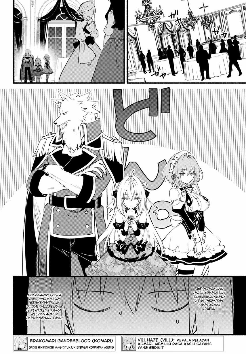 Hikikomari Kyuuketsuki no Monmon Chapter 6