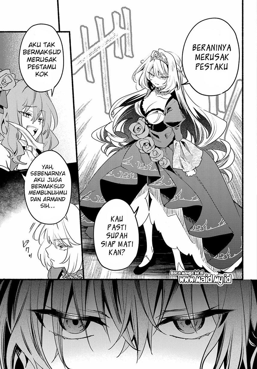 Hikikomari Kyuuketsuki no Monmon Chapter 6