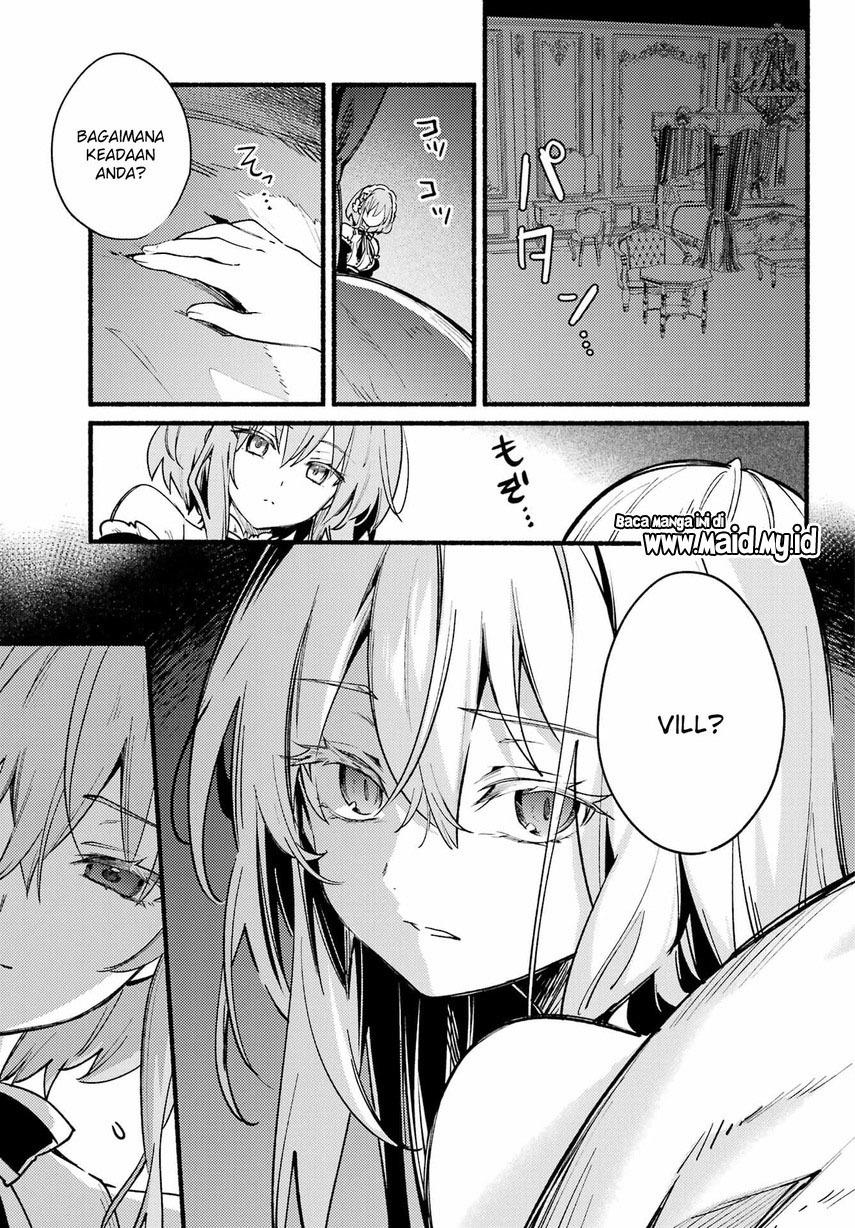 Hikikomari Kyuuketsuki no Monmon Chapter 7