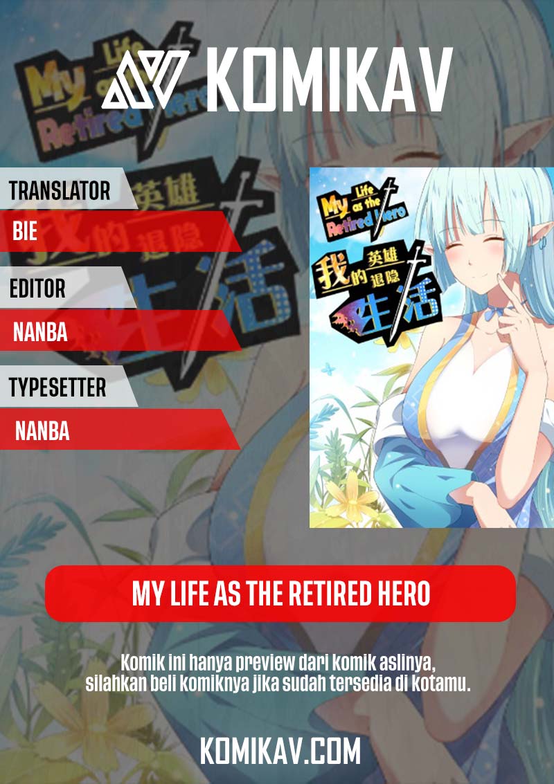 My Life as the Retired Hero Chapter 1