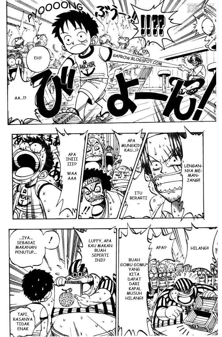 One Piece Chapter 001