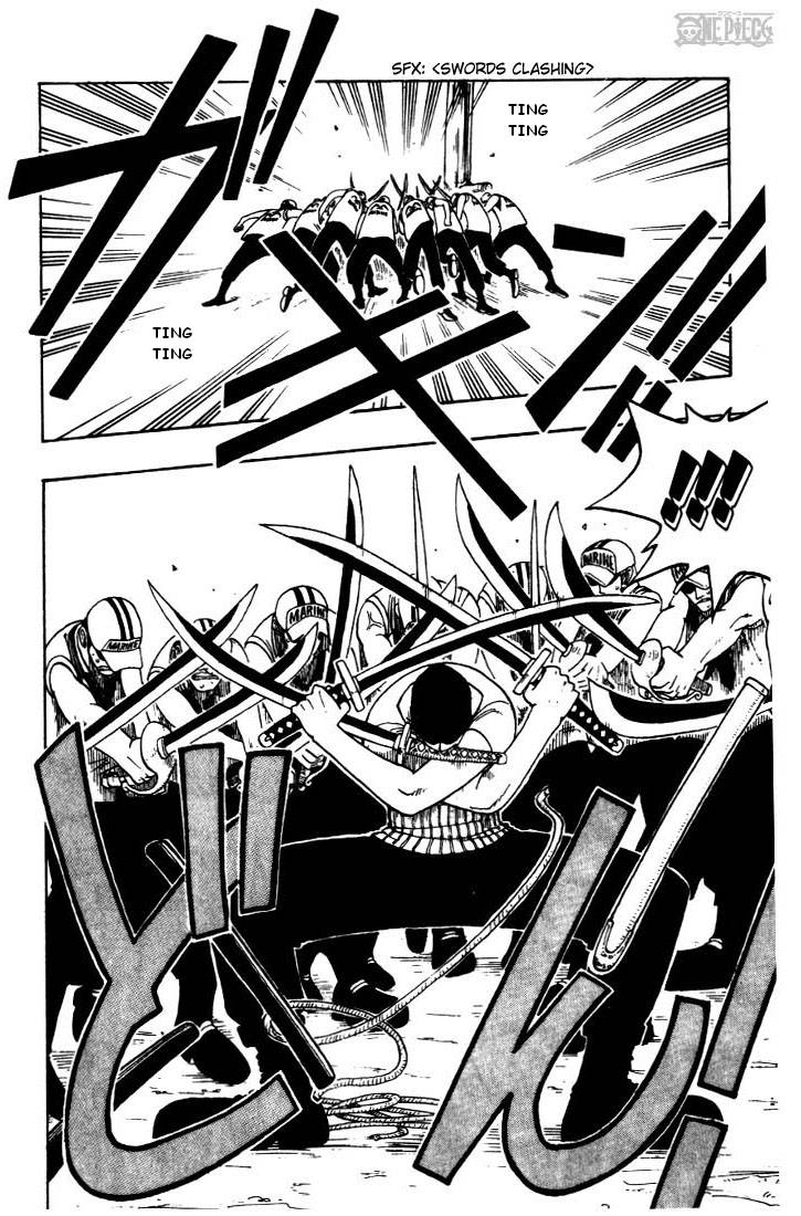 One Piece Chapter 006