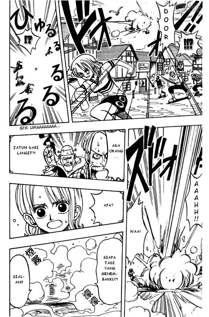 One Piece Chapter 008