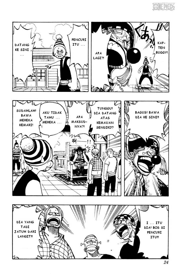 One Piece Chapter 009