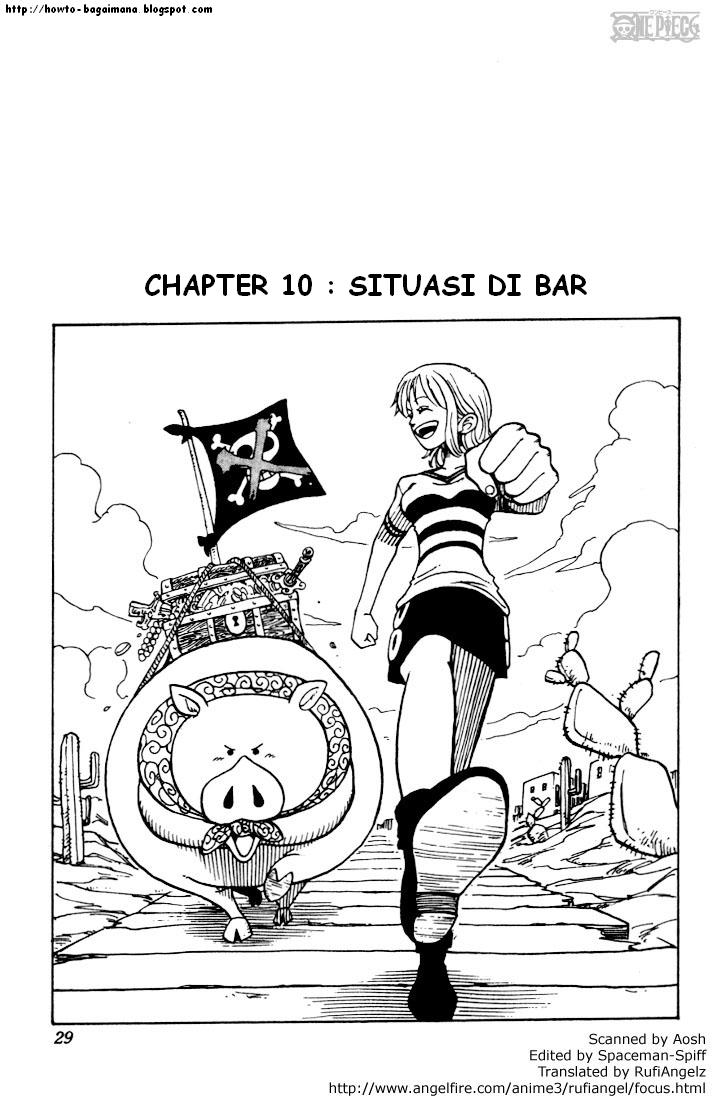 One Piece Chapter 010