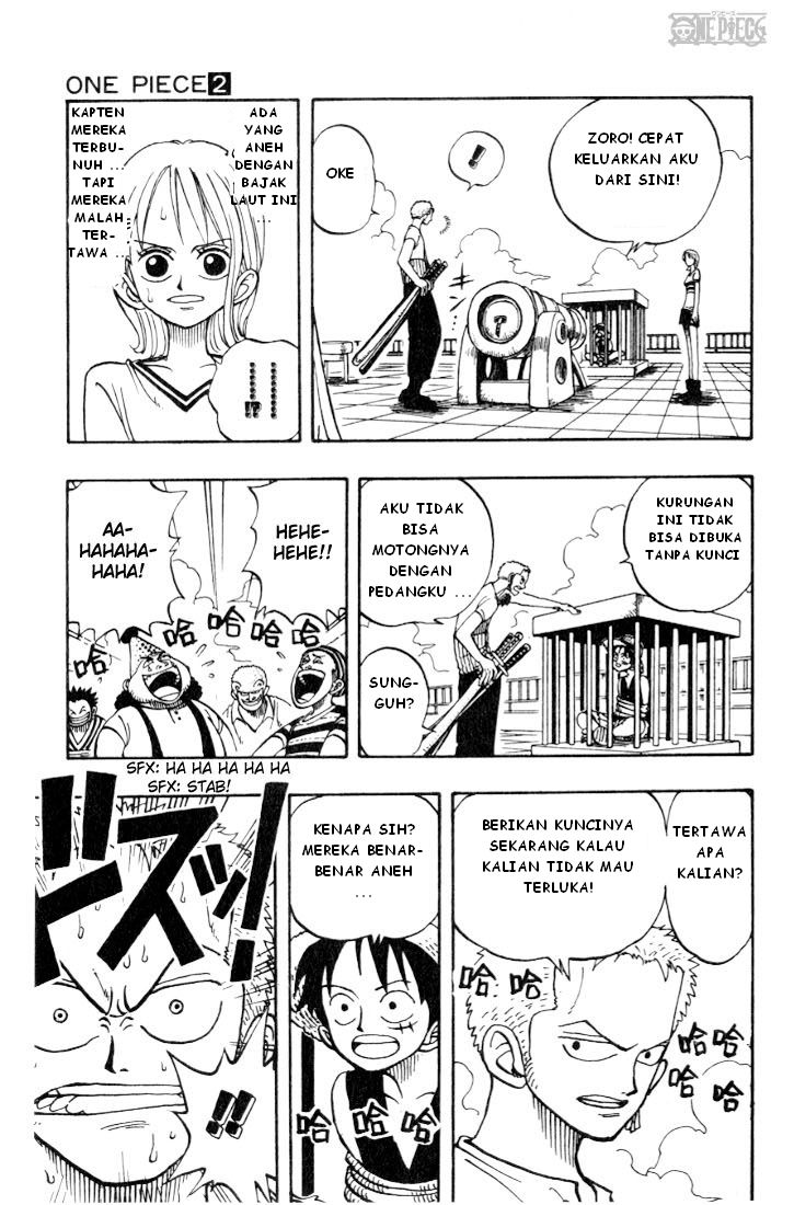 One Piece Chapter 011