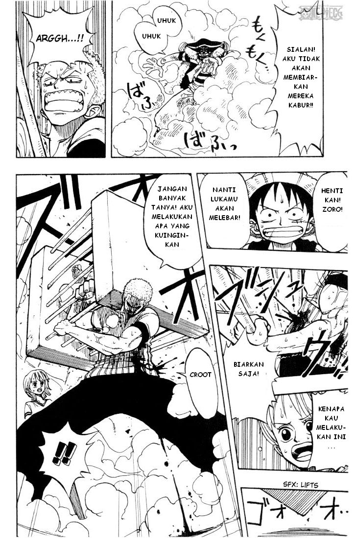 One Piece Chapter 011