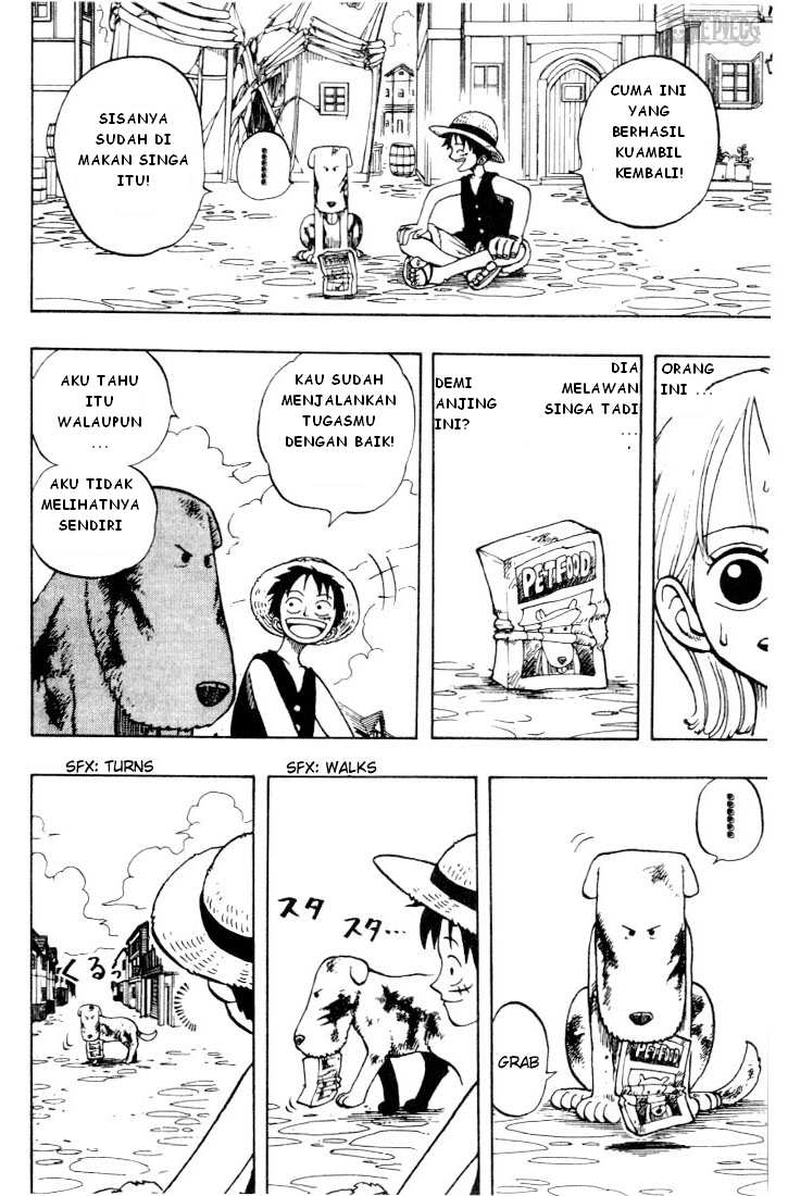 One Piece Chapter 013