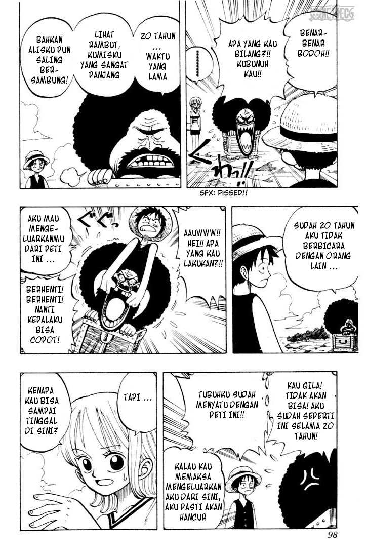 One Piece Chapter 022