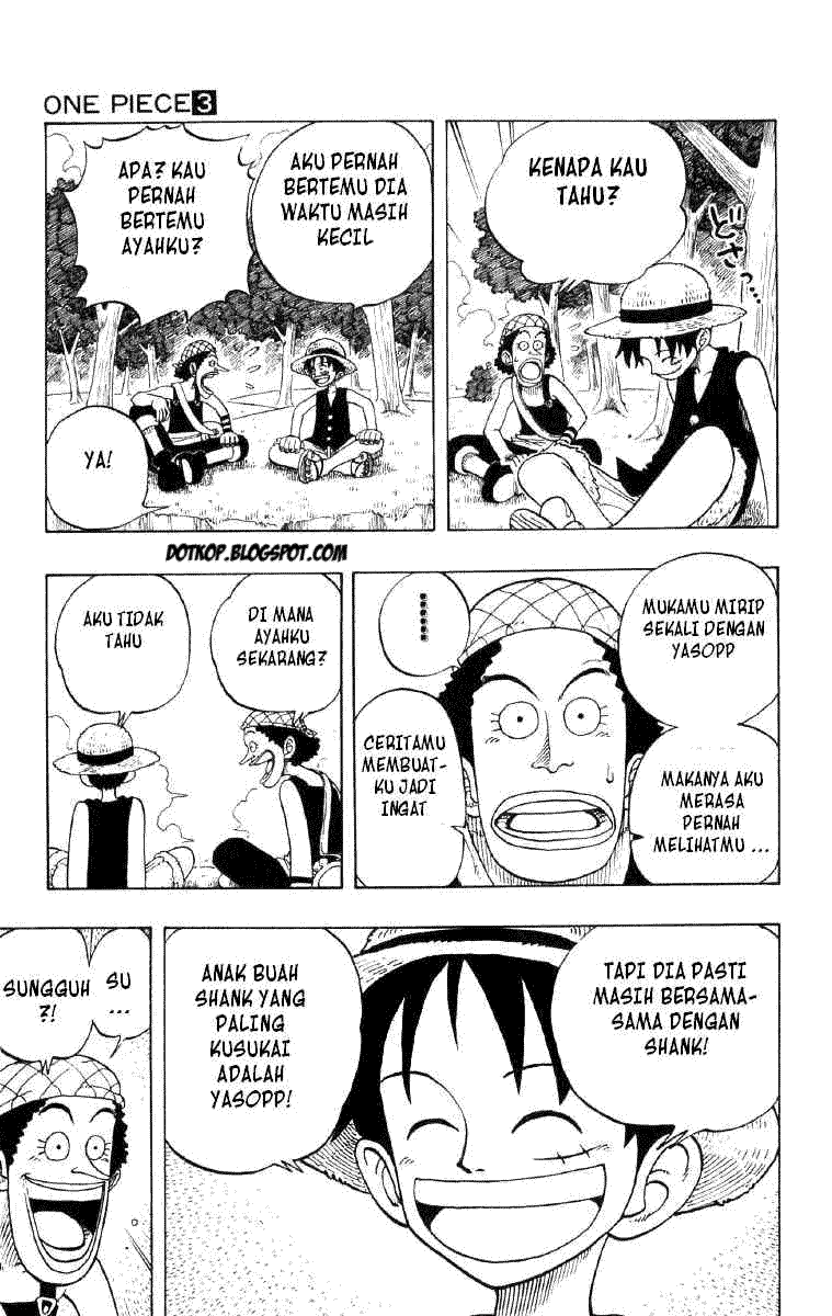 One Piece Chapter 025