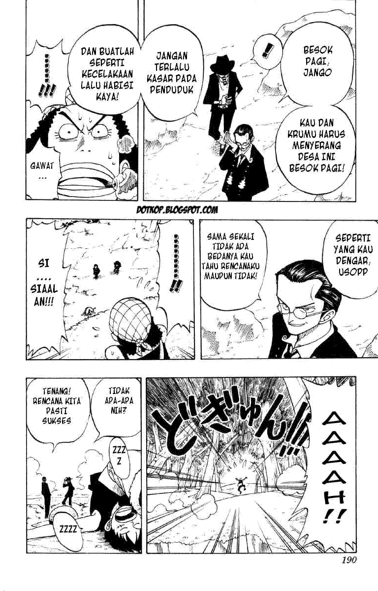 One Piece Chapter 026