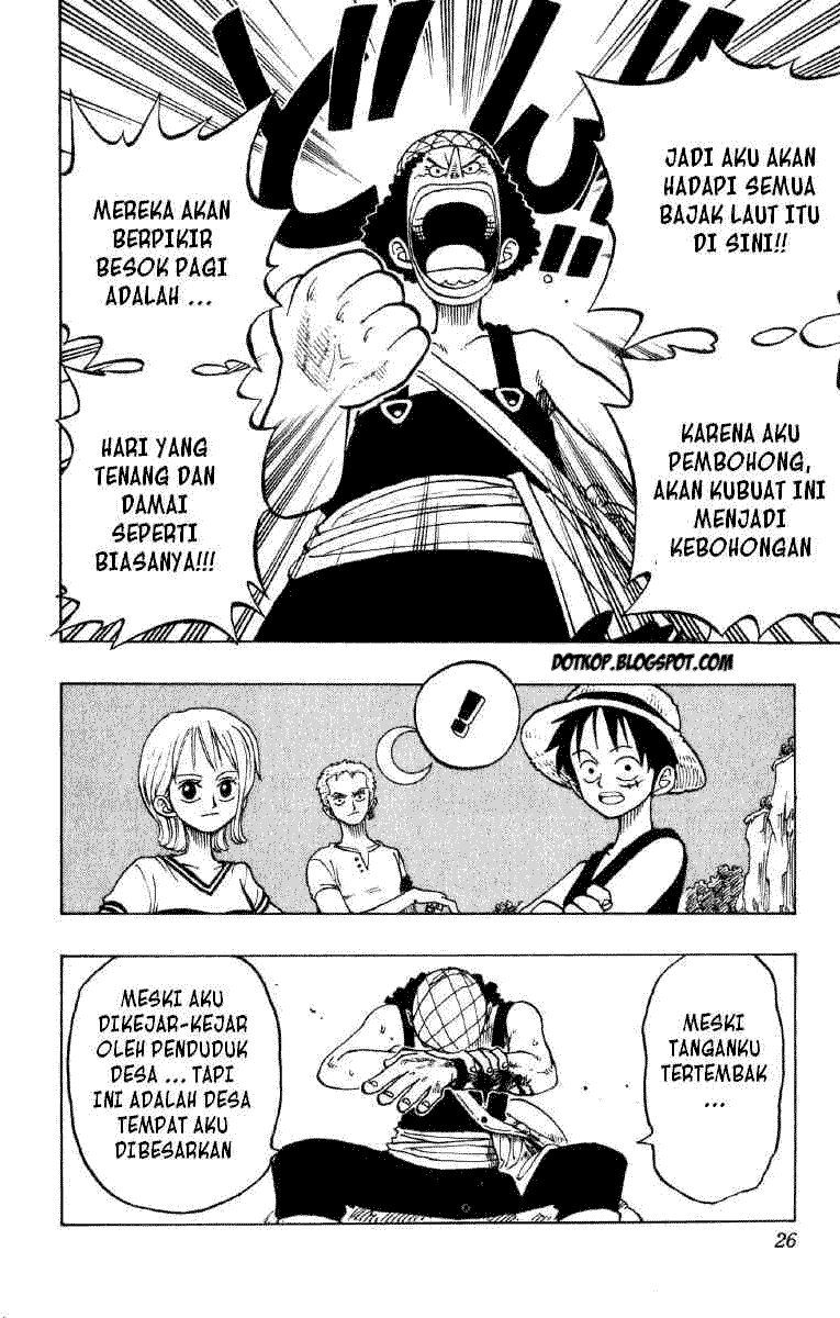 One Piece Chapter 027