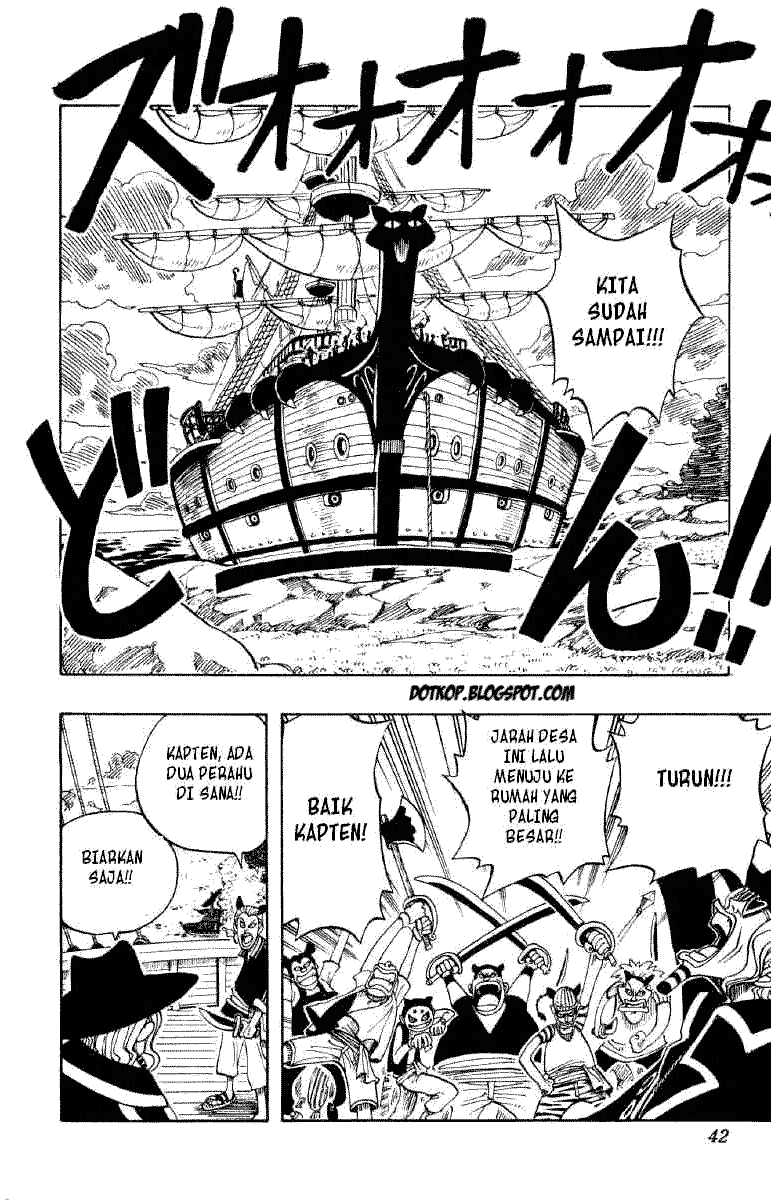 One Piece Chapter 028