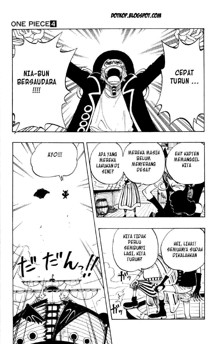One Piece Chapter 031