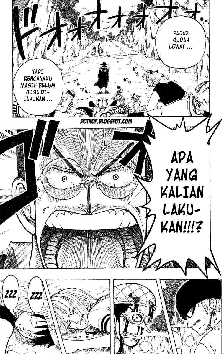 One Piece Chapter 032