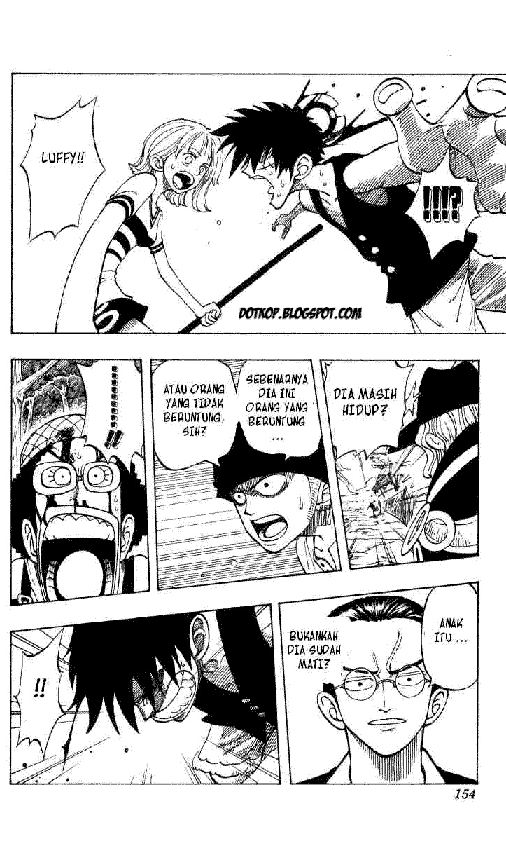 One Piece Chapter 034