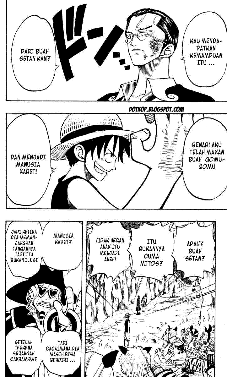 One Piece Chapter 035
